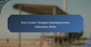 Test Cricket: Pelaajien käyttäytyminen, Valitukset, Riidat