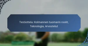 Testiottelu: Kolmannen tuomarin roolit, Teknologia, Arvostelut