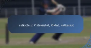 Testiottelu: Pistekiistat, Riidat, Ratkaisut